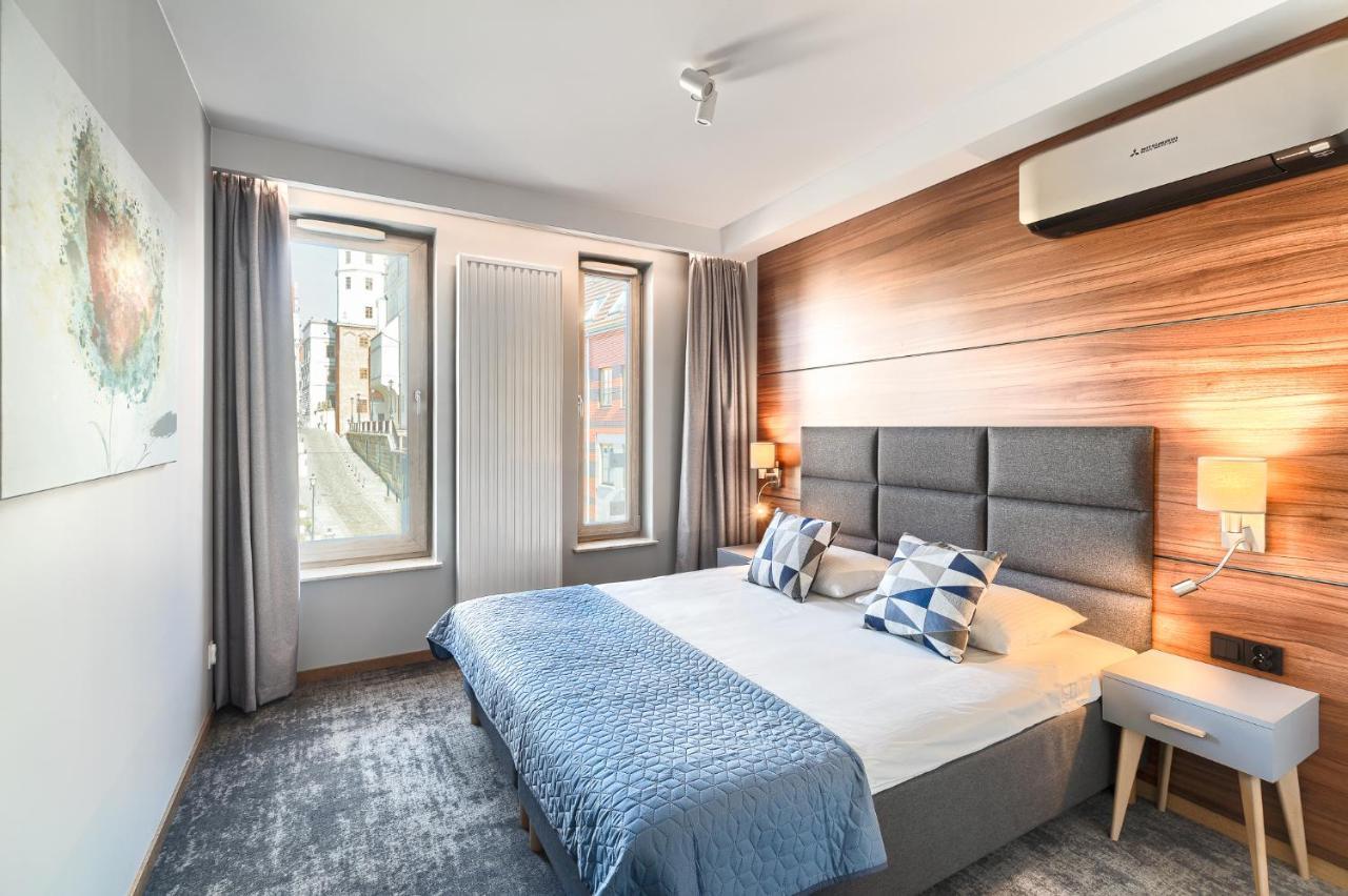 Park Apartments - Old Town Щецин Экстерьер фото