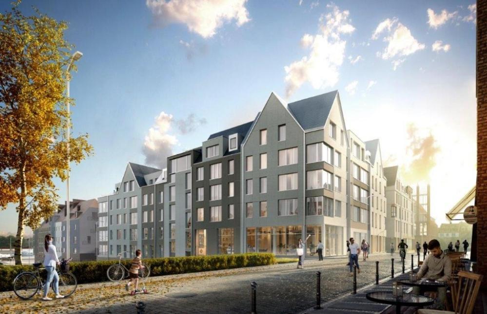 Park Apartments - Old Town Щецин Экстерьер фото