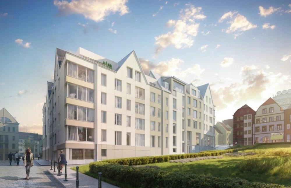 Park Apartments - Old Town Щецин Экстерьер фото
