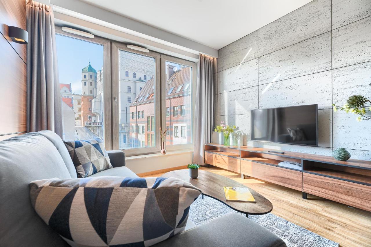 Park Apartments - Old Town Щецин Экстерьер фото