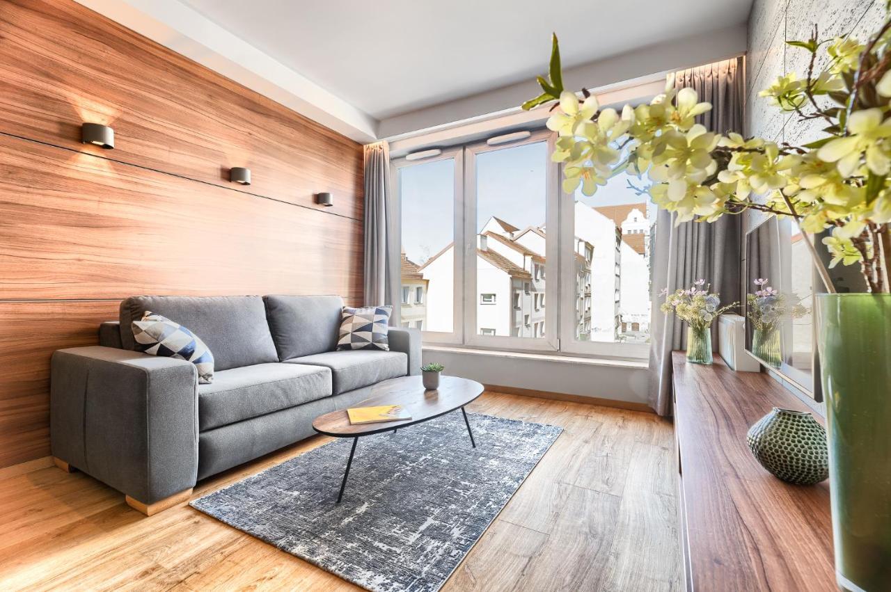 Park Apartments - Old Town Щецин Экстерьер фото
