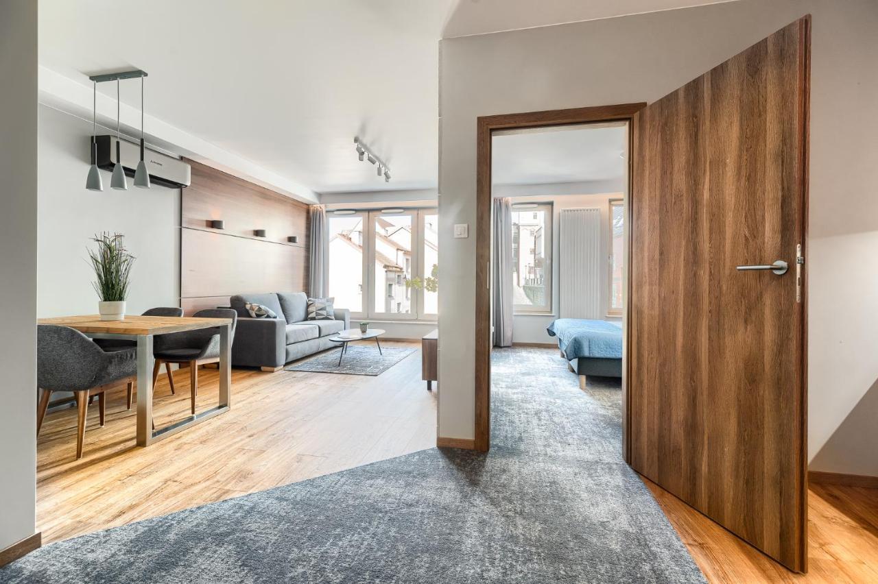 Park Apartments - Old Town Щецин Экстерьер фото