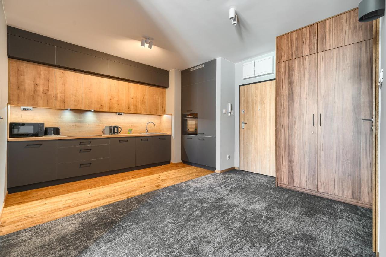 Park Apartments - Old Town Щецин Экстерьер фото