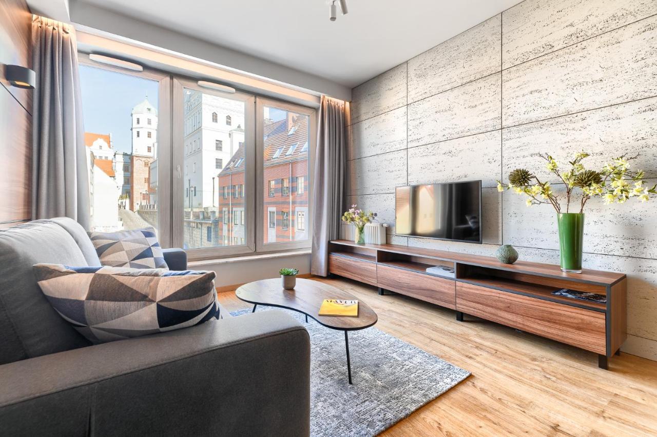 Park Apartments - Old Town Щецин Экстерьер фото
