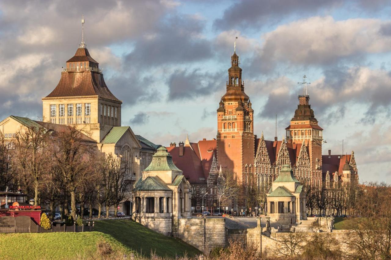 Park Apartments - Old Town Щецин Экстерьер фото
