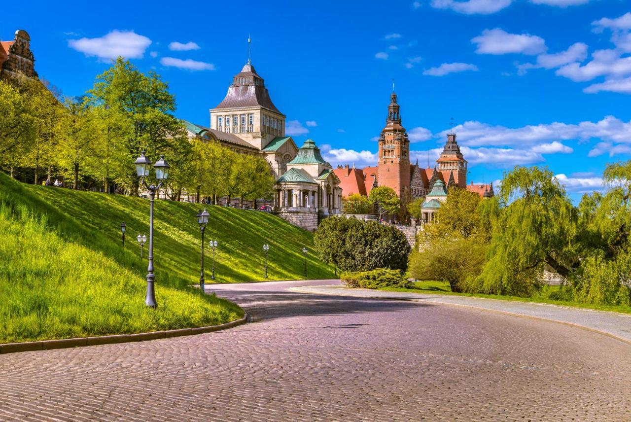Park Apartments - Old Town Щецин Экстерьер фото
