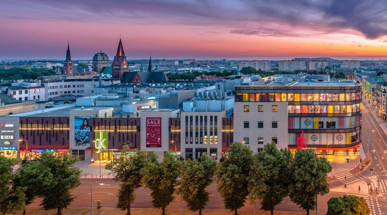 Park Apartments - Old Town Щецин Экстерьер фото