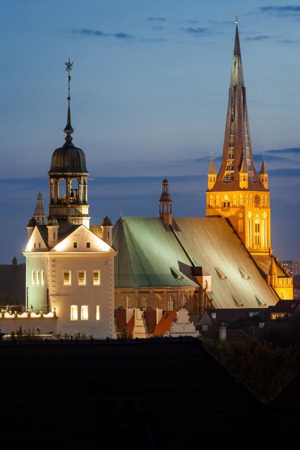 Park Apartments - Old Town Щецин Экстерьер фото